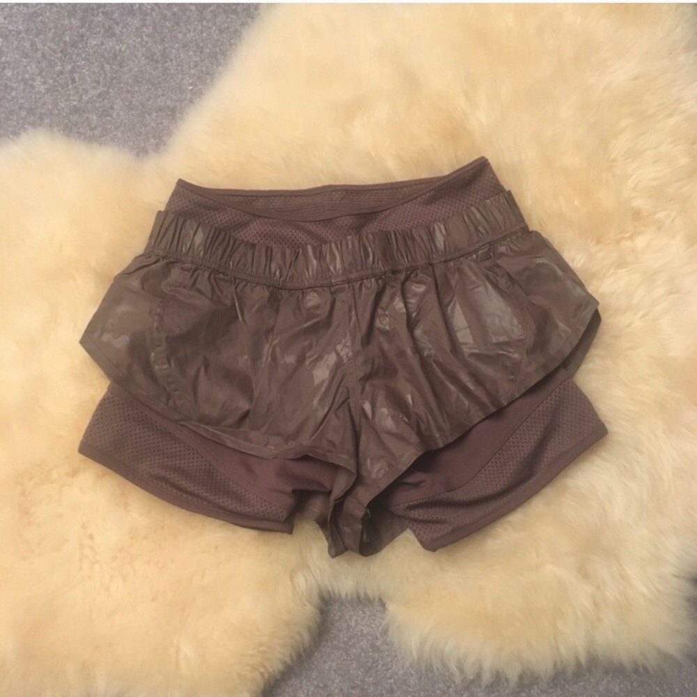 Stella McCartney running shorts